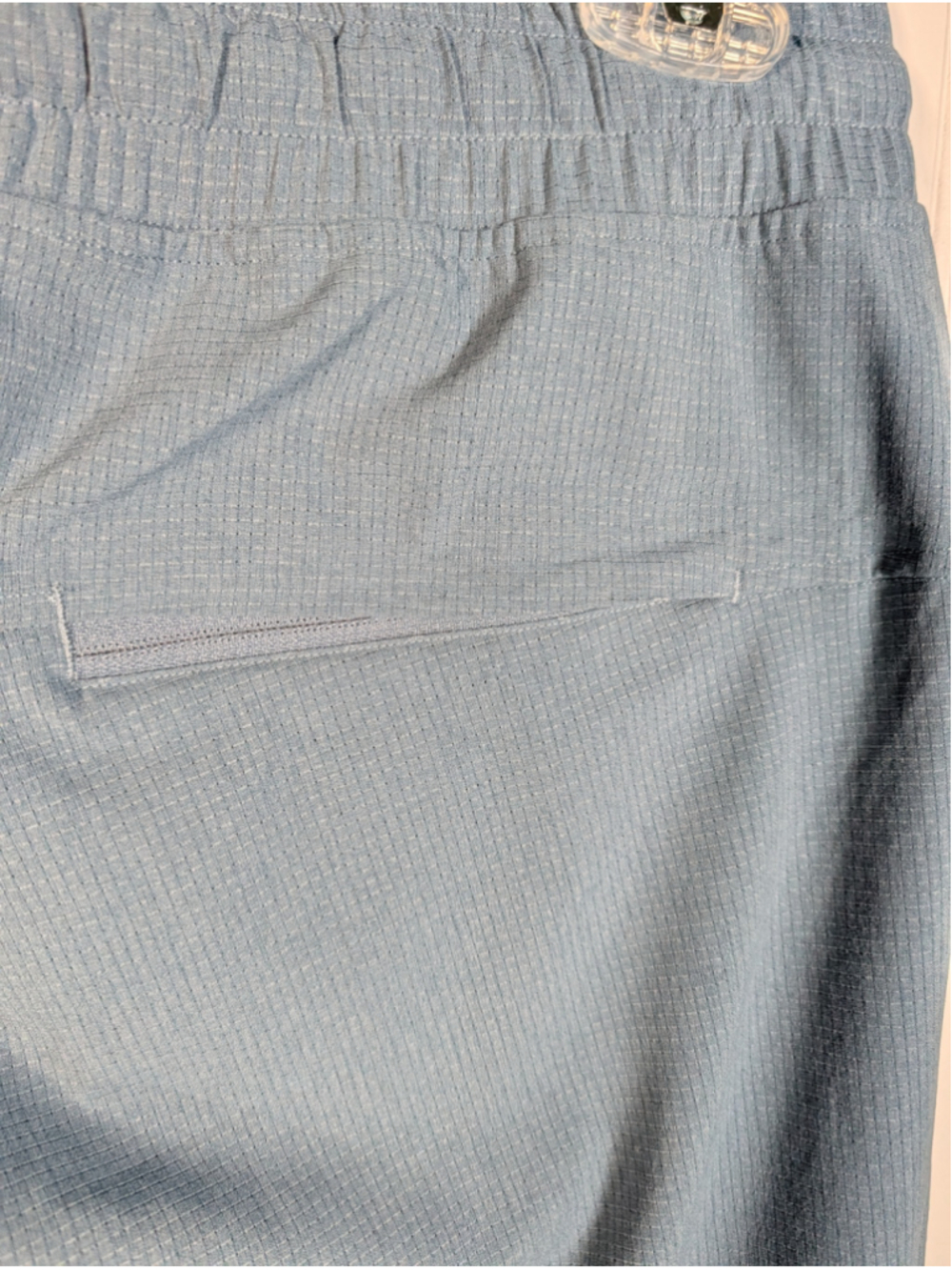 Lululemon ABC Jogger Mens Small Blue Athleisure Casual Travel Pants Excellent - Picture 7 of 8